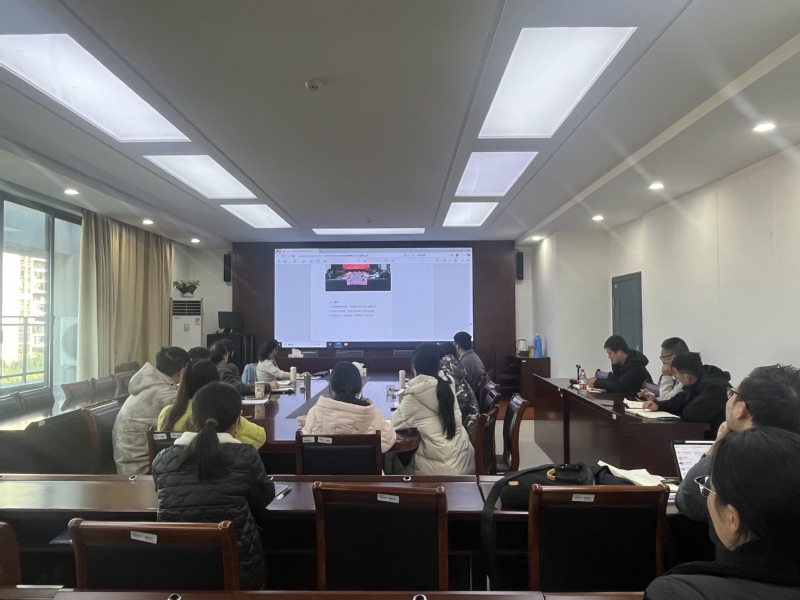 化工与材料学院举办新闻宣传工作...