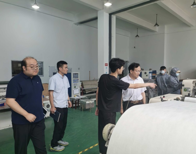 访企拓岗促就业|化工与材料学院...