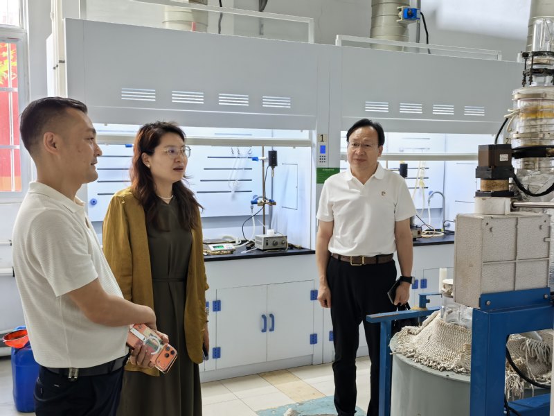 访企拓岗促就业|副校长干方群带...