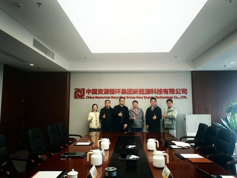 我院再生资源综合利用团队 赴中...