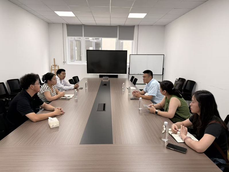 化工与材料学院赴长三角合成生物...