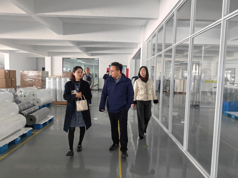 访企拓岗促就业|化工与材料学院...